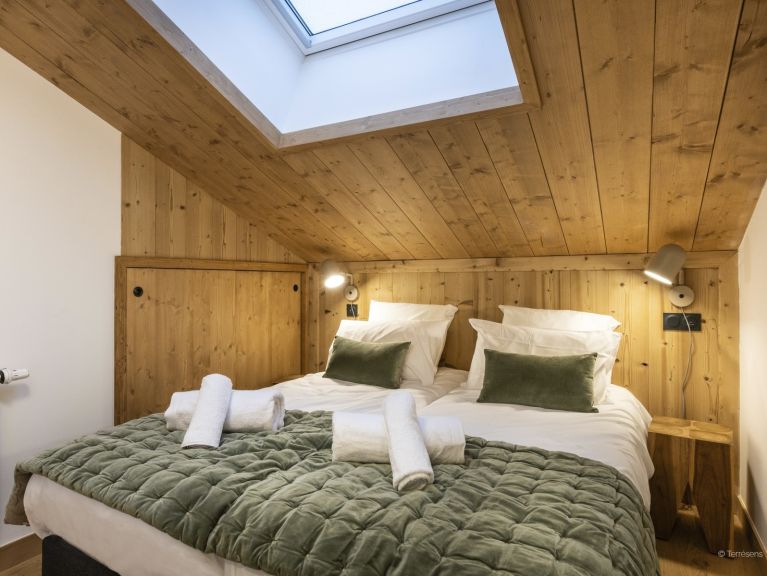 Ferienwohnung Le Flocon Blanc Bergblick