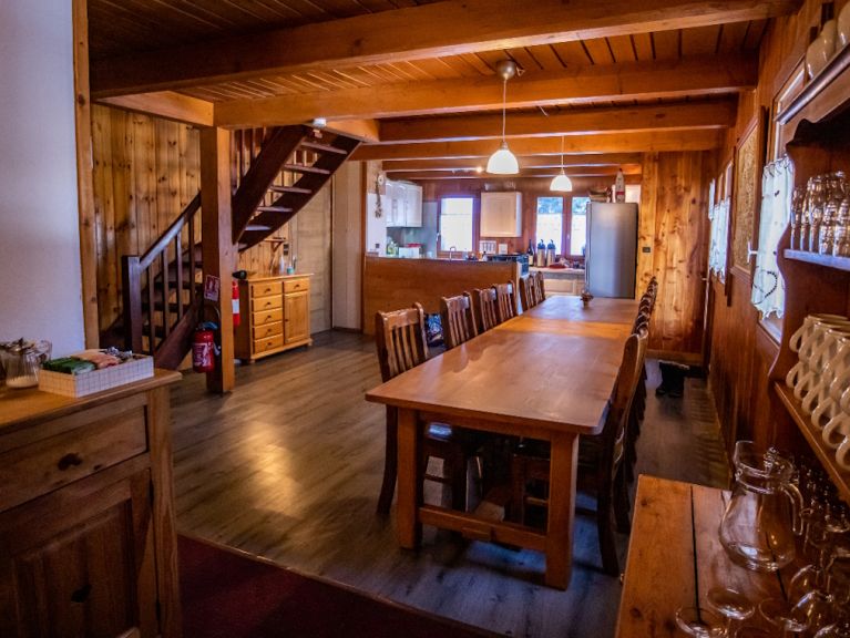 Ferienhaus Anna Catering und Whirlpool inklusive