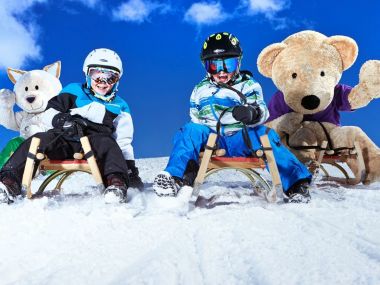 Skidorf Bramberg am Wildkogel