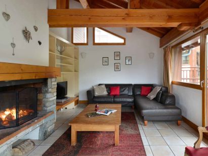 Ferienhaus Les Chalets des deux Domaines-2