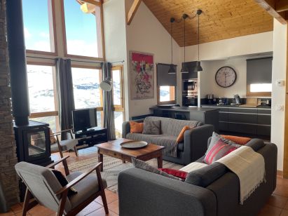 Ferienhaus de Bellecôte Type 2 - Étoile de Neige-2