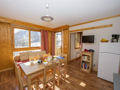 Ferienwohnung Résidence Le Balcon des Neiges Studio-2
