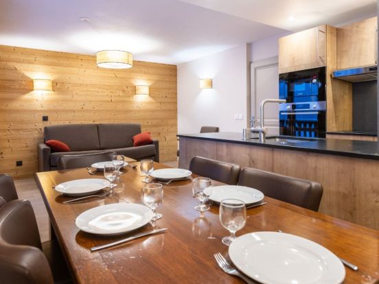 Ferienwohnung Les Balcons de Belle Plagne-5