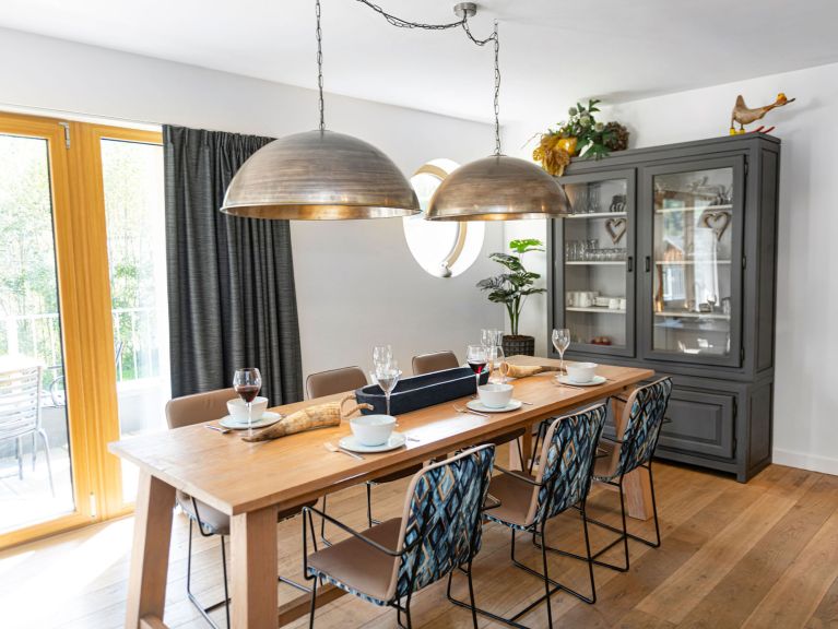 Ferienwohnung Kaprun Glacier Estate Luxus mit Sauna