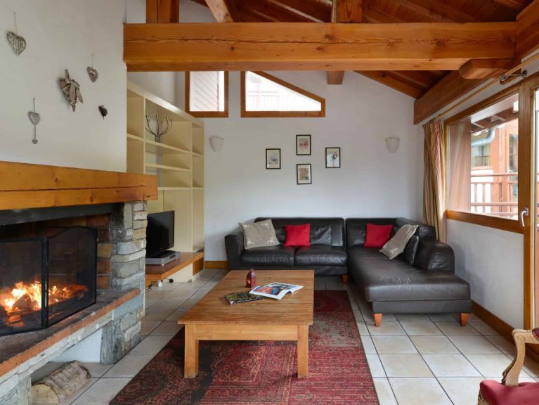 Ferienhaus Les Chalets des deux Domaines