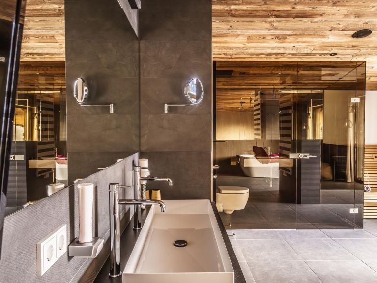 Ferienwohnung The Peak Jagd Chalet
