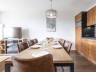Ferienwohnung Club MMV Les Chalets des Cimes Balkon nach Süden-9