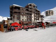 Ferienwohnung Le Rond Point des Pistes mit Kabine-14