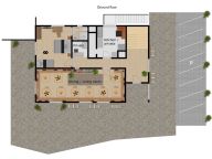 Ferienhaus Nëidia Catering-Service inklusive-13