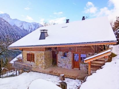Ferienhaus Petit Châtel mit Außenwhirlpool-1