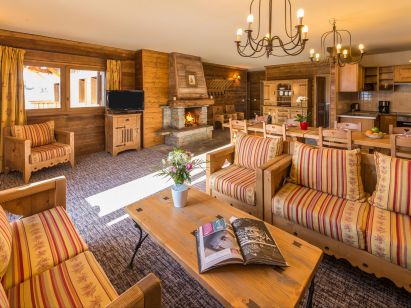 Ferienwohnung Altitude de l'Ours mit eigener Sauna-2
