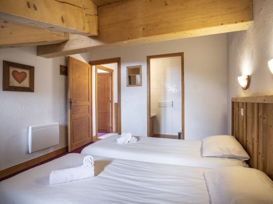 Ferienwohnung Chalet des Neiges - Plein Sud-10