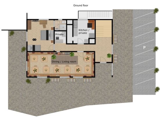 Ferienhaus Nëidia-13