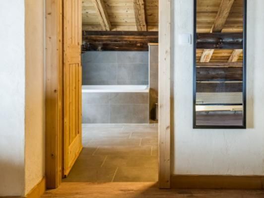 Ferienhaus Les Bucherons mit Außenwhirlpool