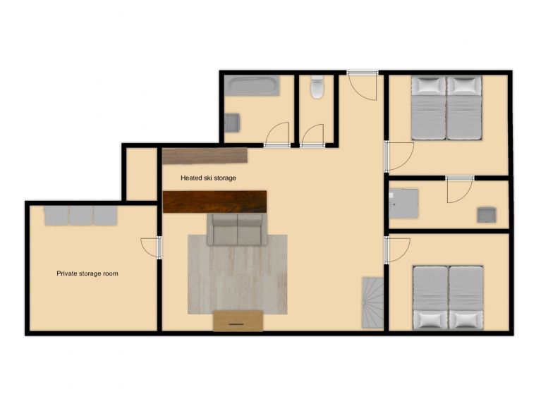 Ferienhaus Le Panicaut Catering-Service inklusive