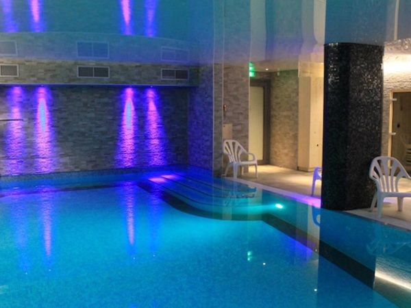 Ferienhaus Adelphine mit eigenem Whirlpool