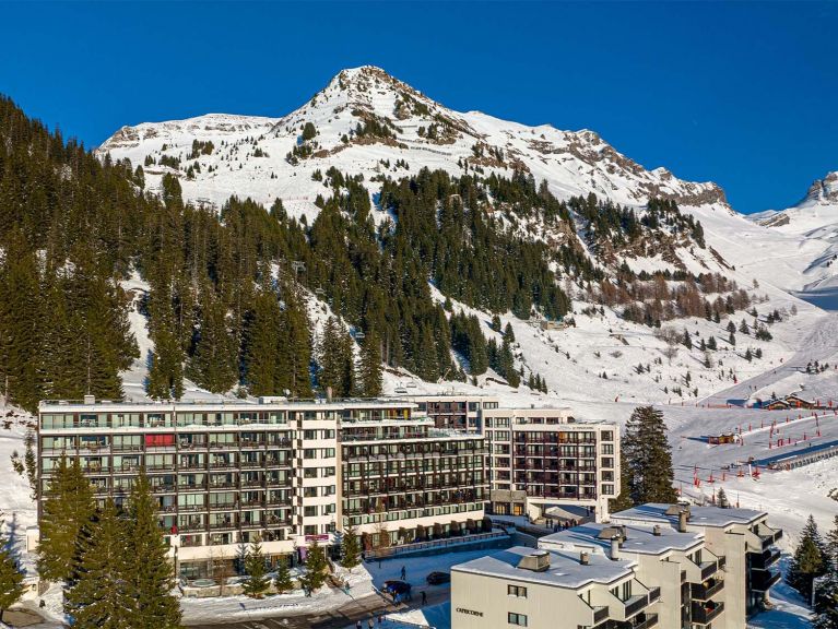 Ferienwohnung Résidence Les Terrasses de Véret