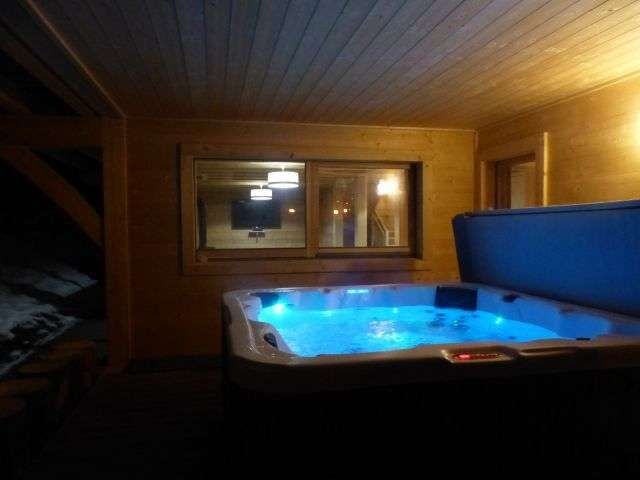 Ferienhaus Bruno mit Außenwhirlpool
