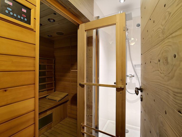 Ferienwohnung Opaline mit eigener Infrarotsauna