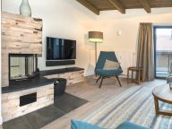 Ferienwohnung Kristall Plaza Niederau Penthouse mit Kamin und eigener Sauna-5