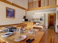 Ferienwohnung Résidence Le Hors Piste mit Mezzanin-7
