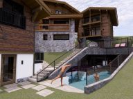 Ferienwohnung The Peak White Diamond Chalet-3