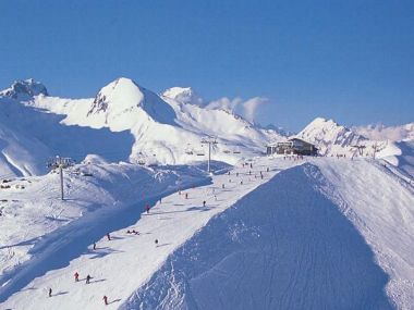 Skigebiet La Rosière (Espace San Bernardo)