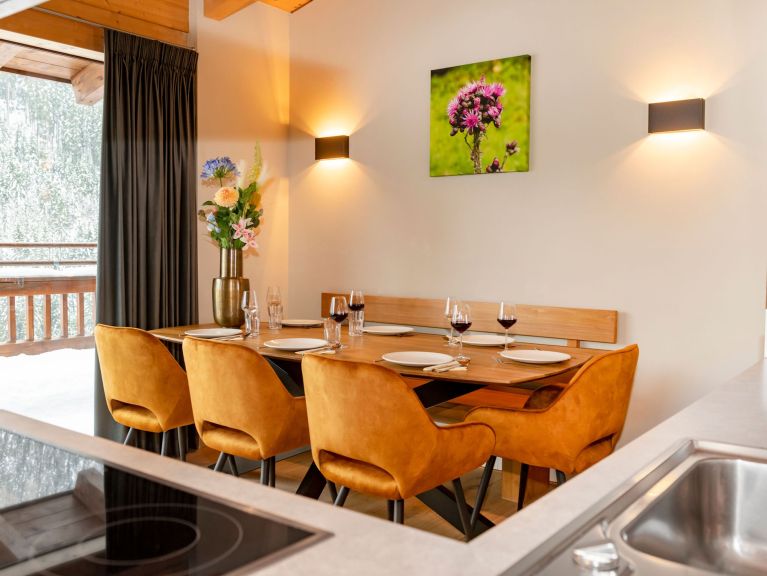 Ferienwohnung Gerlos Alpine Estate Luxuriöses Penthouse mit Sauna