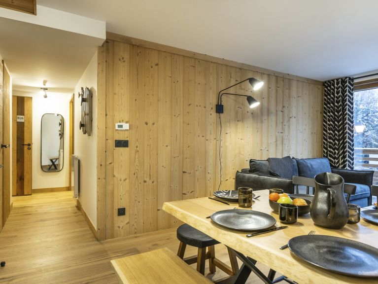 Ferienwohnung Le Flocon Blanc