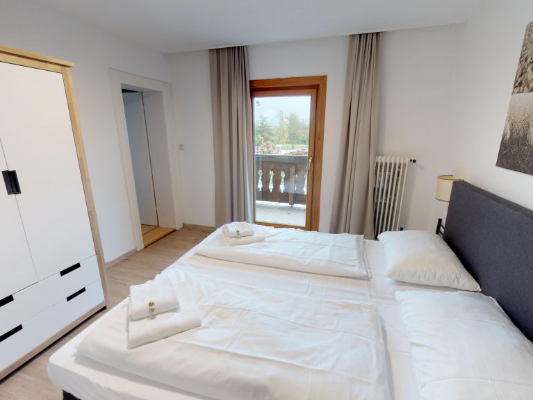 Ferienhaus Edelweiss am See Kombination, 4 Fewos. inklusive Gemeinschaftsküche/Essraum