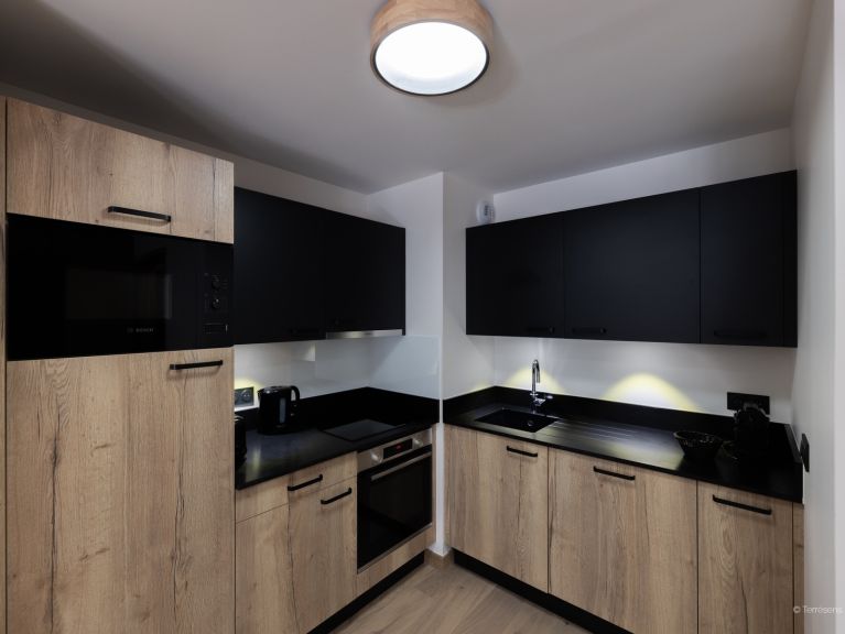 Ferienwohnung Le Cristal Lodge