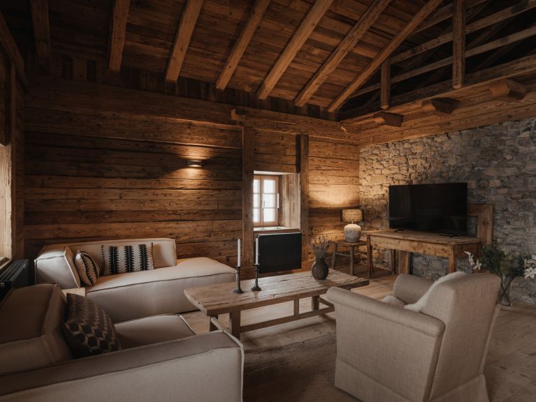 Ferienhaus Casa Tra Cime max 8 Erwachsene und 2 Kinder