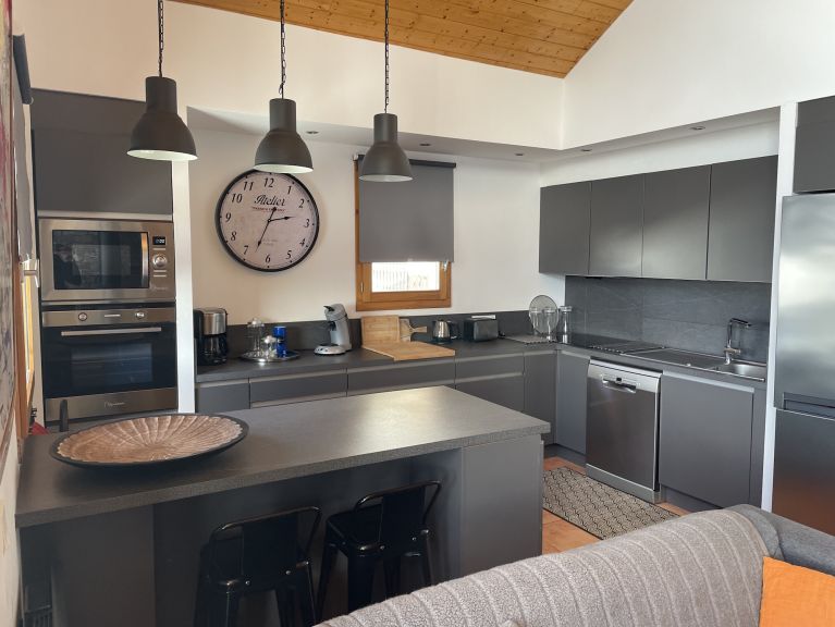 Ferienhaus de Bellecôte Type 2 - Étoile de Neige