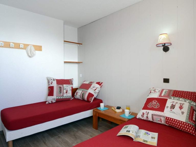 Ferienwohnung Le Hameau du Mottaret 30 m²