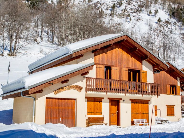 Ferienhaus Violettes