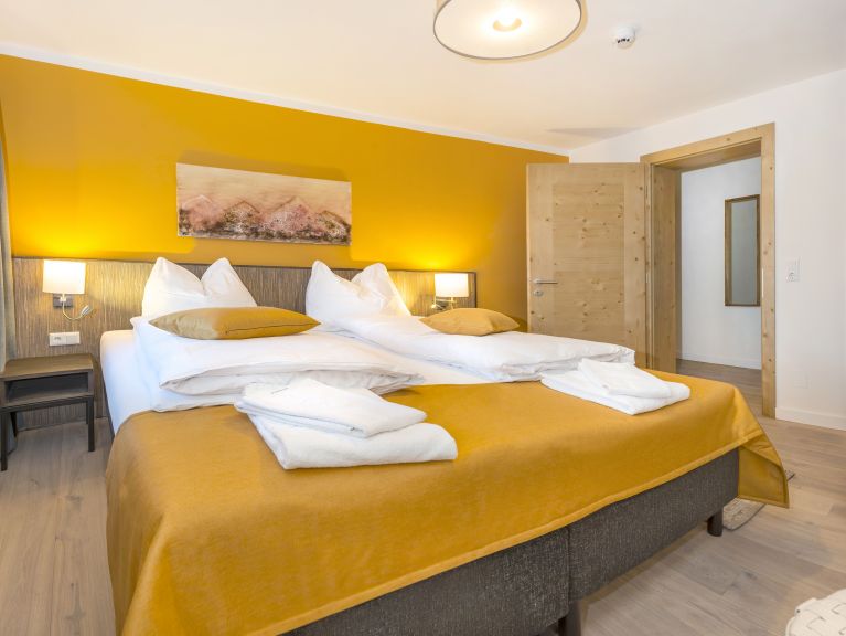 Ferienwohnung Kristall Plaza Niederau Penthouse mit Kamin und eigener Sauna