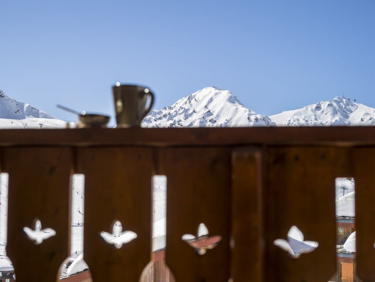 Ferienwohnung Montagnettes Les Cimes