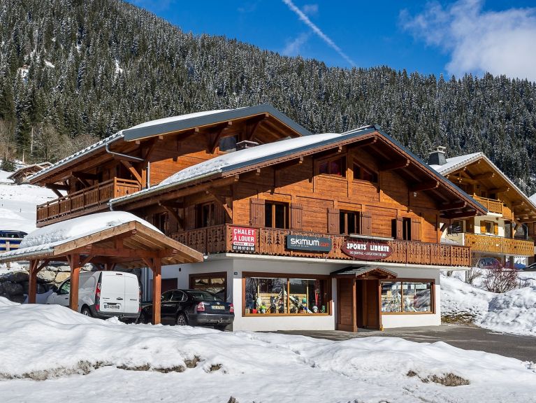 Ferienhaus Bruno mit Außenwhirlpool