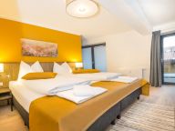 Ferienwohnung Kristall Plaza Niederau Penthouse mit Kamin und eigener Sauna-3