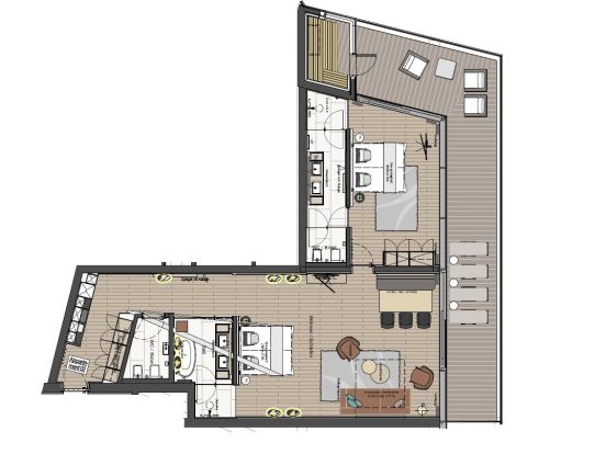 Ferienwohnung Mountain Lofts-7