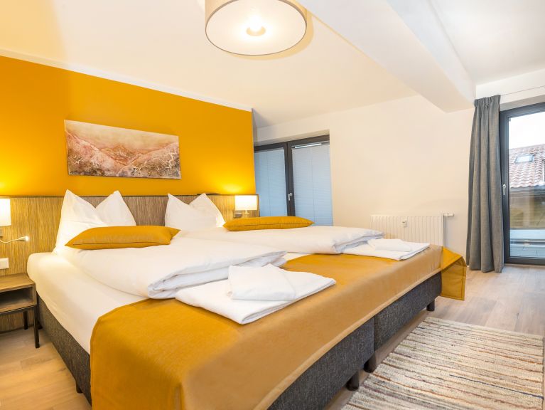 Ferienwohnung Kristall Plaza Niederau Penthouse mit Kamin und eigener Sauna