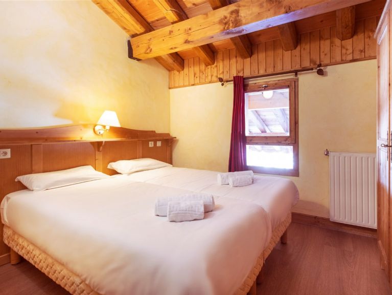 Ferienwohnung Les Balcons de La Rosière Prestige mit Sauna
