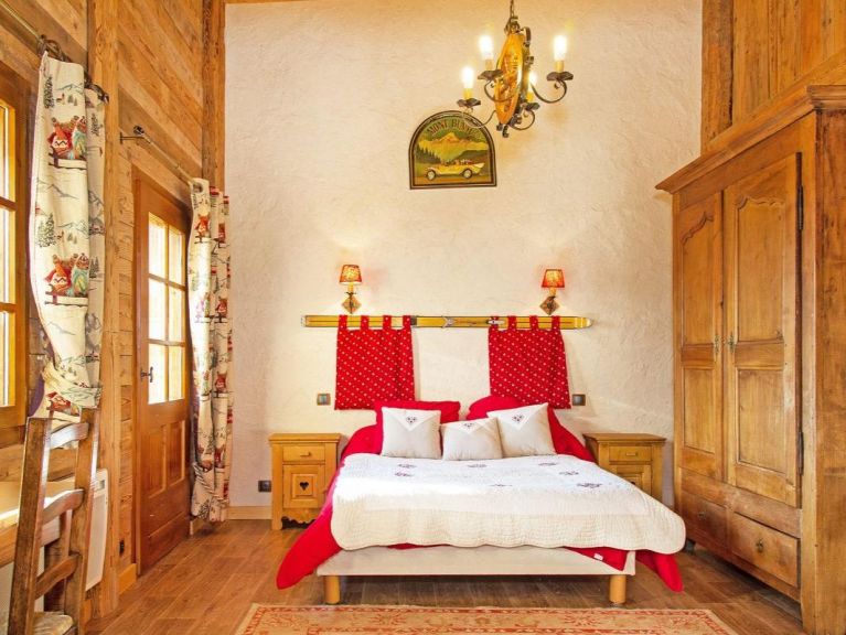 Ferienhaus Petit Châtel mit Außenwhirlpool