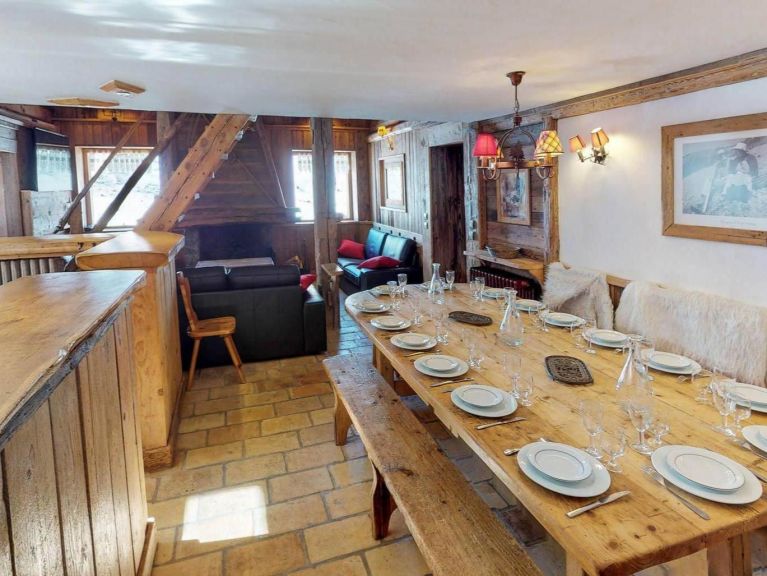 Ferienhaus Necou mit Sauna