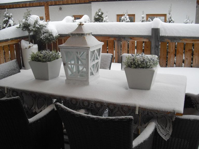 Ferienhaus Schneeweiss