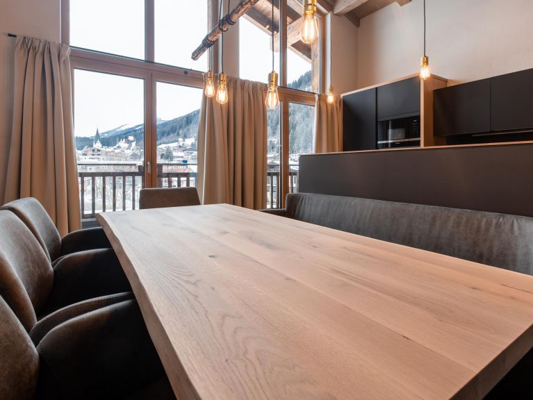 Ferienwohnung Das Neukirchen Penthouse Typ 2b