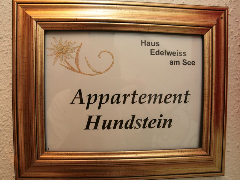 Ferienhaus Edelweiss am See Kombi, 5 Fewos. inklusive gemeinsame Küche/Essraum