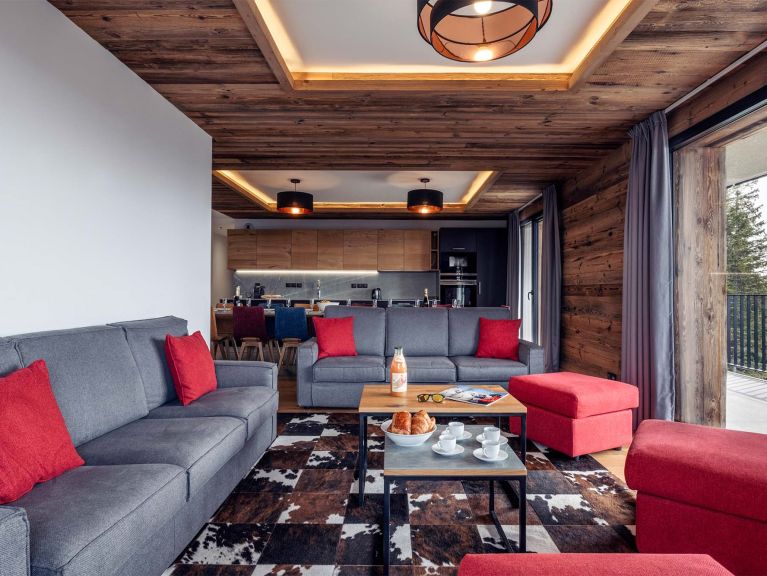Ferienwohnung Résidence L'Orée du Bois mit Außenwhirlpool