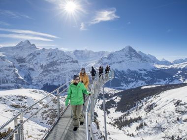 Skigebiet Jungfrau Region