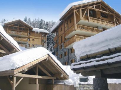 Ferienwohnung CGH Résidence L'Oree des Cimes mit Kabine-1